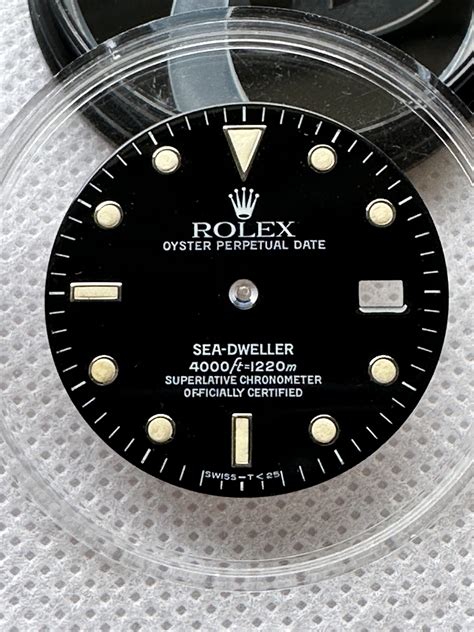 vendo quadranti rolex|cerchi rolex second hand.